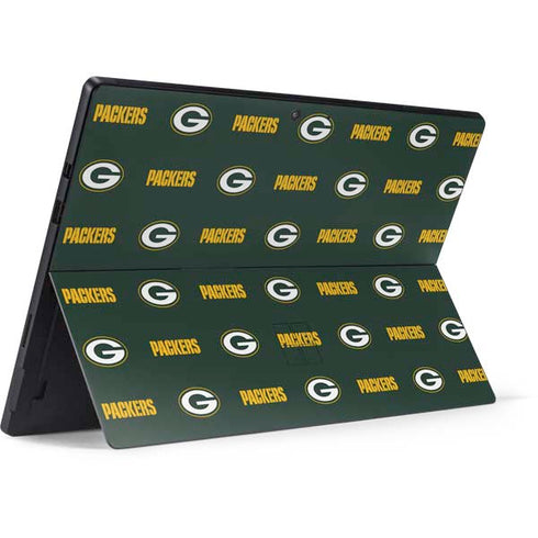 NFL Green Bay Packers Blitz Series Surface Pro 7 Skin