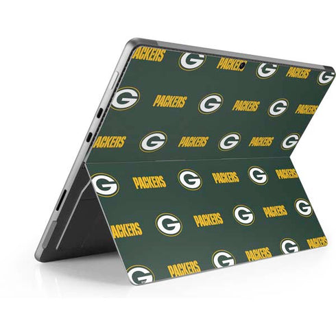 NFL Green Bay Packers Blitz Series Surface Pro 9 Skin