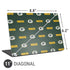 NFL Green Bay Packers Blitz Series Universal Laptop 11in (8.8 x 6.2in) Skin