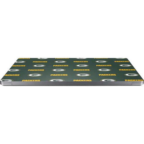 NFL Green Bay Packers Blitz Series Universal Laptop 12in (9.8 x 6.8in) Skin