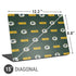NFL Green Bay Packers Blitz Series Universal Laptop 15in (12.2 x 8.8in) Skin