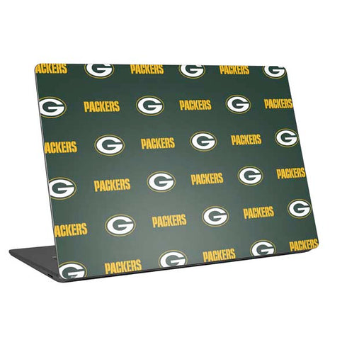 NFL Green Bay Packers Blitz Series Universal Laptop 16.6in (13.4 x 9.7in) Skin