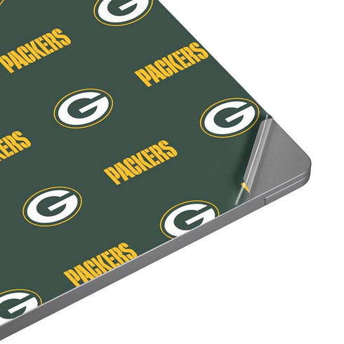 NFL Green Bay Packers Blitz Series Universal Laptop 16in (13 x 9.4in) Skin