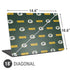NFL Green Bay Packers Blitz Series Universal Laptop 18in (14.6 x 10.6in) Skin