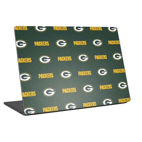 NFL Green Bay Packers Blitz Series Universal Laptop 18in (14.6 x 10.6in) Skin