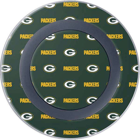 NFL Green Bay Packers Blitz Series Wireless Charger Skin