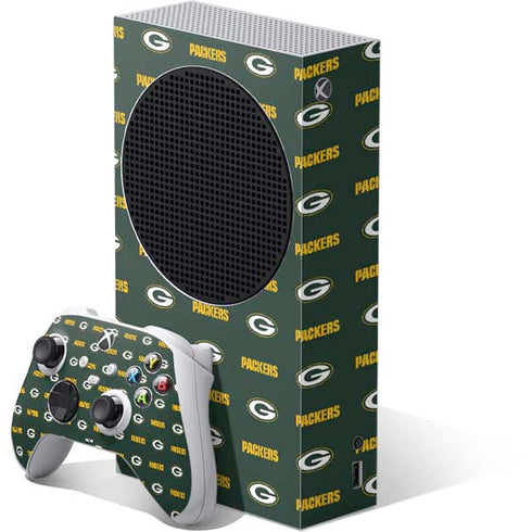 NFL Green Bay Packers Blitz Series Xbox Series S Skins