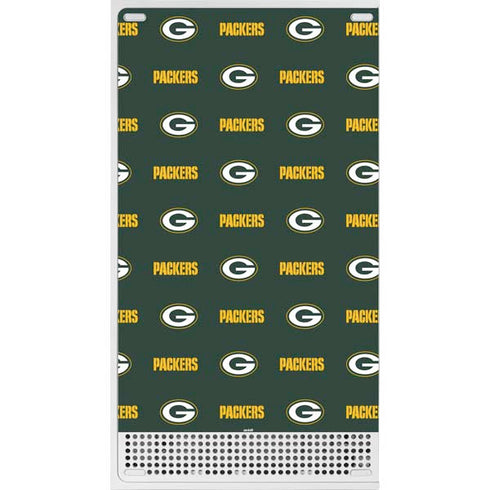 NFL Green Bay Packers Blitz Series Xbox Series S Bundle Skin