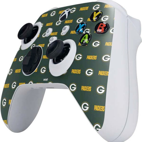 NFL Green Bay Packers Blitz Series Xbox Series S Controller Skin