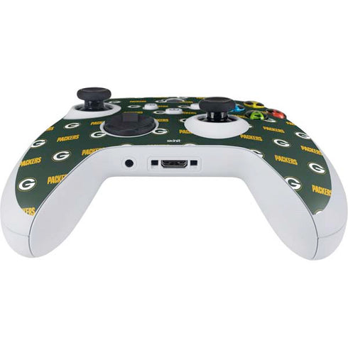 NFL Green Bay Packers Blitz Series Xbox Series S Controller Skin
