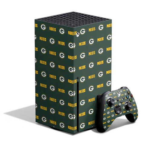 NFL Green Bay Packers Blitz Series Xbox Series X Bundle Skin