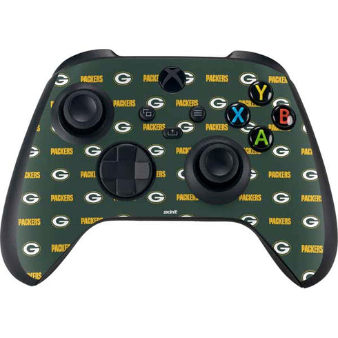 NFL Green Bay Packers Blitz Series Xbox Series X Controller Skin