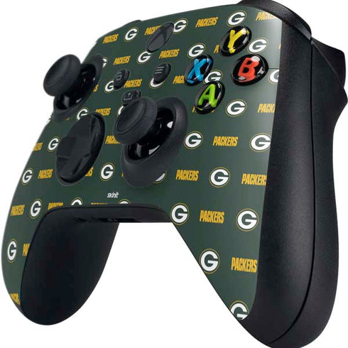 NFL Green Bay Packers Blitz Series Xbox Series X Controller Skin