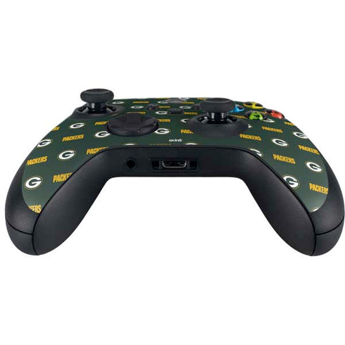 NFL Green Bay Packers Blitz Series Xbox Series X Controller Skin