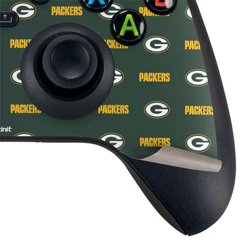 NFL Green Bay Packers Blitz Series Xbox Series X Controller Skin