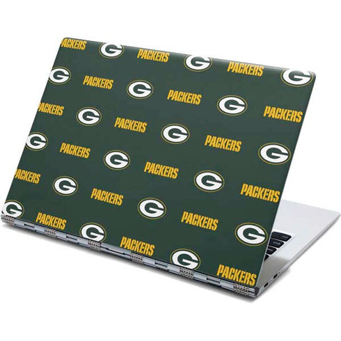 NFL Green Bay Packers Blitz Series Yoga 910 2-in-1 14in Touch-Screen Skin