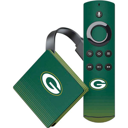 NFL Green Bay Packers Breakaway Amazon Fire TV Skin