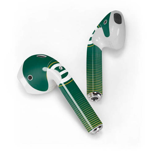 NFL Green Bay Packers Breakaway Apple AirPods Skin