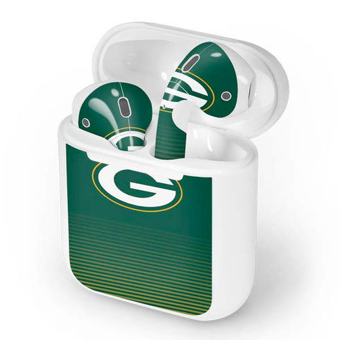 NFL Green Bay Packers Breakaway Apple AirPods Skin