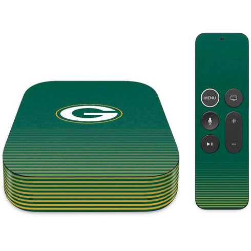 NFL Green Bay Packers Breakaway Apple TV Skin