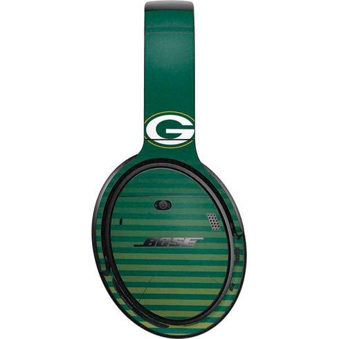NFL Green Bay Packers Breakaway Bose QuietComfort 35 Headphones Skin