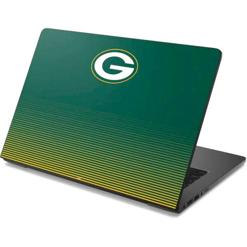 NFL Green Bay Packers Breakaway Dell Chromebook Skin