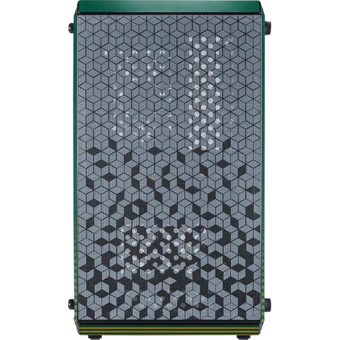 NFL Green Bay Packers Breakaway Cooler Master MasterBox Q300L Mini Tower Skin