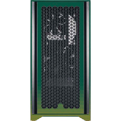 NFL Green Bay Packers Breakaway Corsair 4000D Tempered Glass Mid-Tower ATX Case Skin