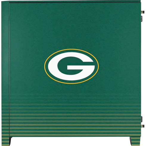 NFL Green Bay Packers Breakaway Corsair 4000D Tempered Glass Mid-Tower ATX Case Skin