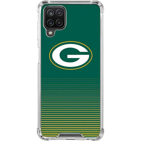 NFL Green Bay Packers Breakaway Galaxy A12 Clear Case