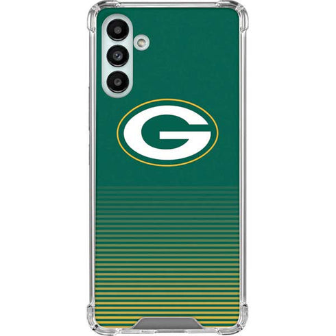 NFL Green Bay Packers Breakaway Galaxy A13 5G Clear Case