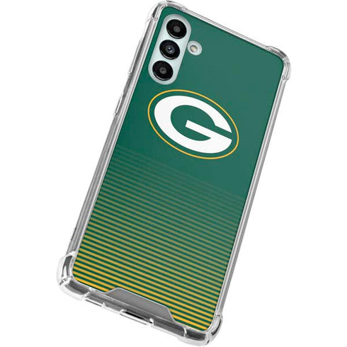NFL Green Bay Packers Breakaway Galaxy A13 5G Clear Case