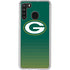 NFL Green Bay Packers Breakaway Galaxy A21 Clear Case