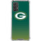 NFL Green Bay Packers Breakaway Galaxy A32 5G Clear Case