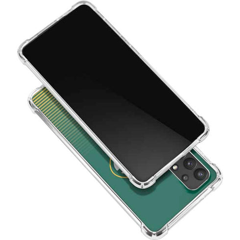 NFL Green Bay Packers Breakaway Galaxy A32 5G Clear Case