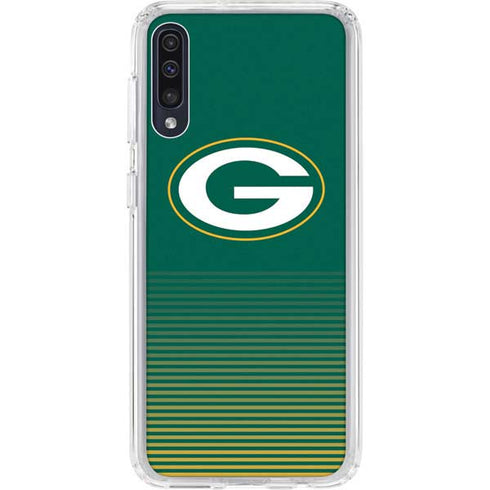 NFL Green Bay Packers Breakaway Galaxy A50 Clear Case