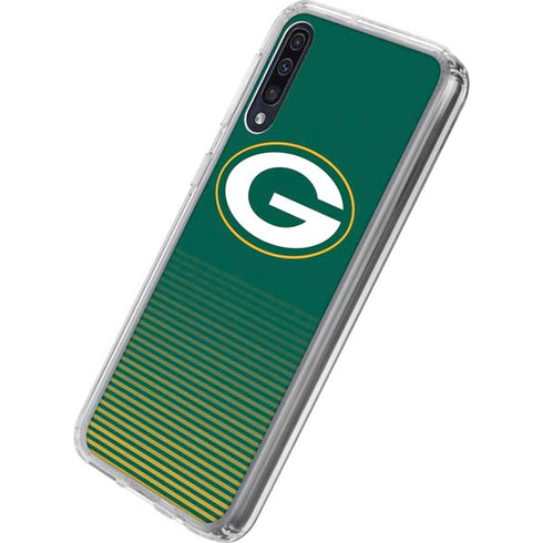 NFL Green Bay Packers Breakaway Galaxy A50 Clear Case