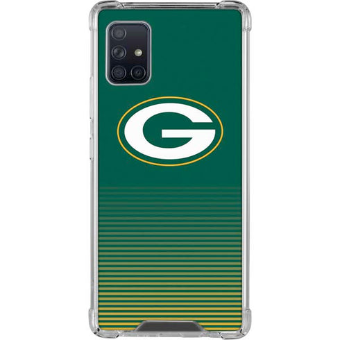 NFL Green Bay Packers Breakaway Galaxy A51 5G Clear Case