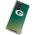 NFL Green Bay Packers Breakaway Galaxy A52 5G Clear Case