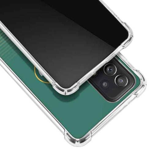 NFL Green Bay Packers Breakaway Galaxy A52 5G Clear Case