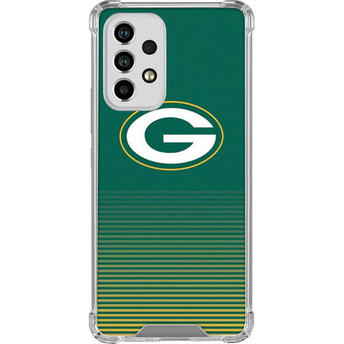 NFL Green Bay Packers Breakaway Galaxy A53 5G Clear Case