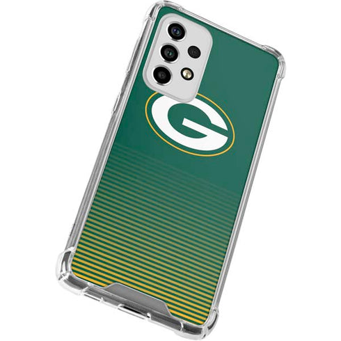 NFL Green Bay Packers Breakaway Galaxy A53 5G Clear Case