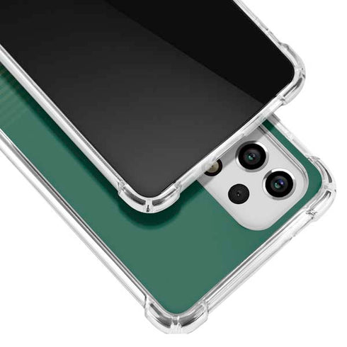 NFL Green Bay Packers Breakaway Galaxy A53 5G Clear Case