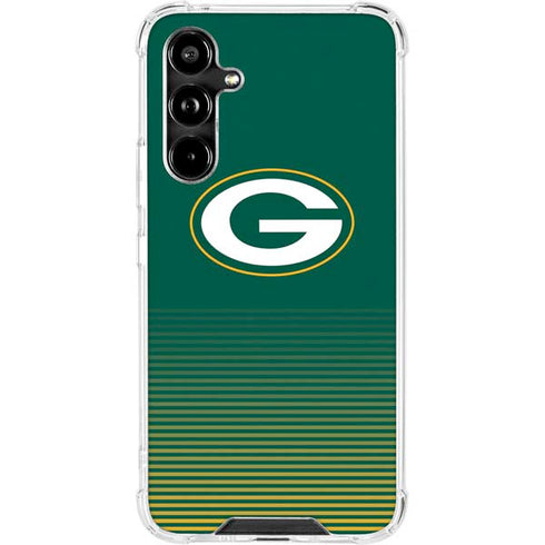 NFL Green Bay Packers Breakaway Galaxy A54 5G Clear Case