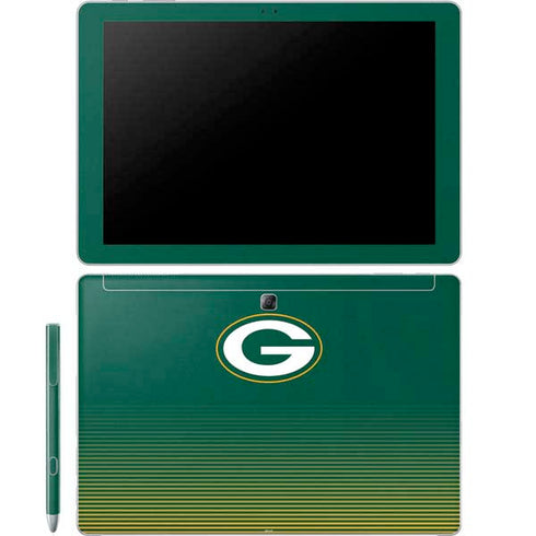 NFL Green Bay Packers Breakaway Galaxy Book 12in Skin