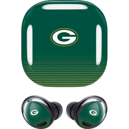 NFL Green Bay Packers Breakaway Galaxy Buds Pro Skin