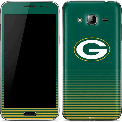 NFL Green Bay Packers Breakaway Galaxy J3 Skin