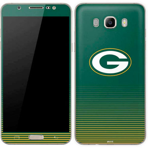 NFL Green Bay Packers Breakaway Galaxy J7 Skin