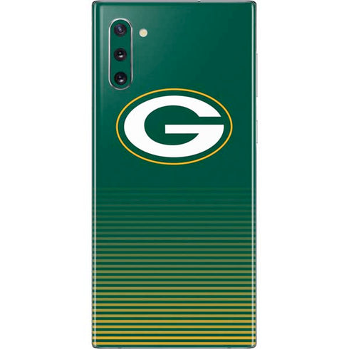 NFL Green Bay Packers Breakaway Galaxy Note 10 Skin