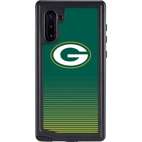 NFL Green Bay Packers Breakaway Galaxy Note 10 Waterproof Case